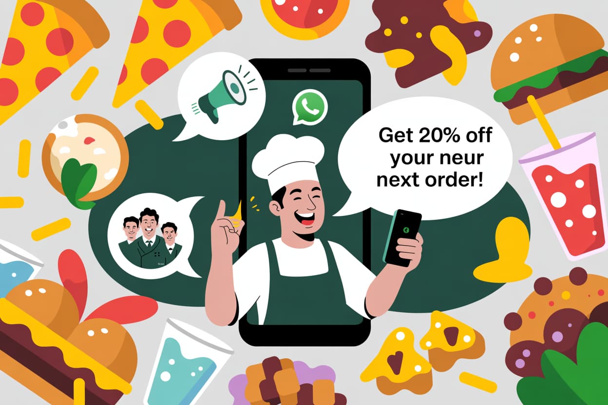 WhatsApp Marketing for Restaurants: Broadcast vs Groups vs Channels