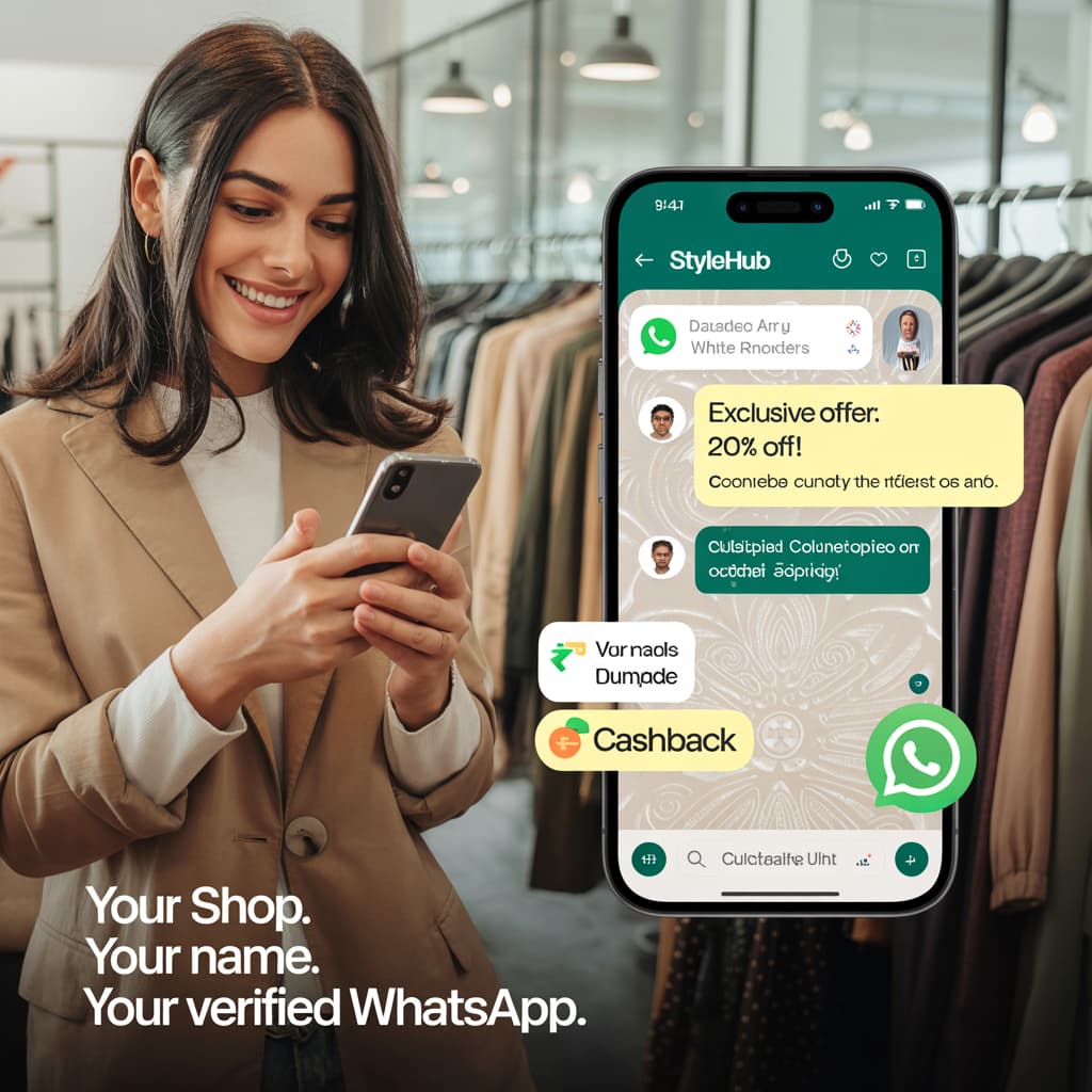 Verified WhatsApp Business API for restaurant marketing